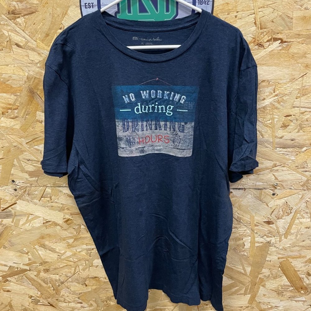 TRAVIS MATHEW MENS GOLF T-SHIRT